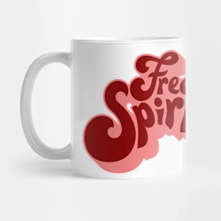 Free Spirt - RED VERSION Mug